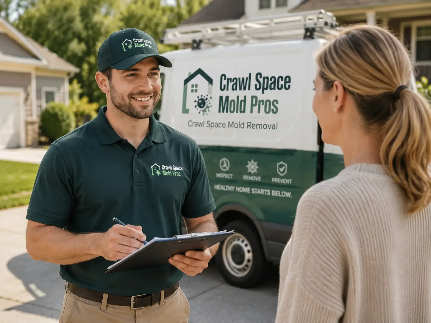 Crawl Space Mold Removal Cass City, MI FAQs
